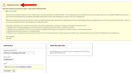 step 6a screenshot
