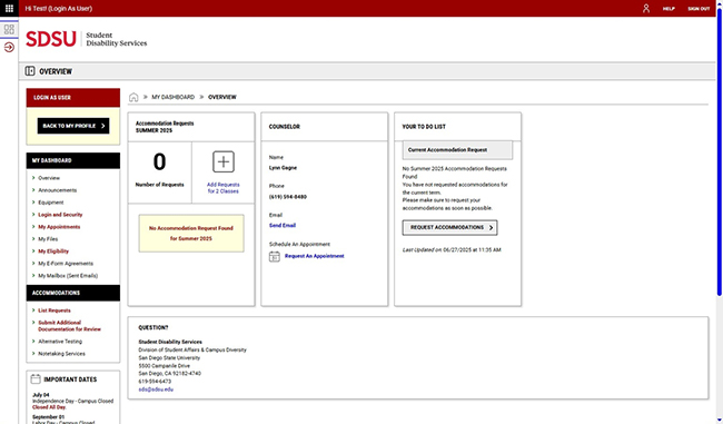 how to log in with SDSUid username and password