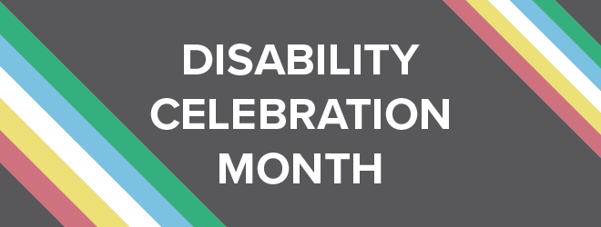 disability celebration month